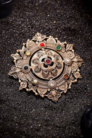 Cosa Nostraa Luxe Lotus Brooch 