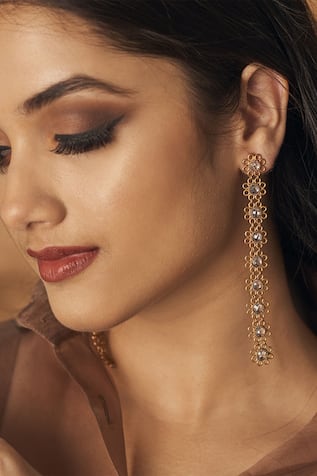Flora Wild Thing Statement Earrings 