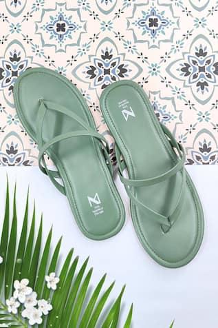 Mystique A Strap Flat Sandals 