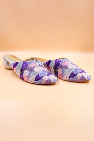 Ellie Embellished Mules 