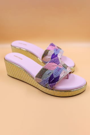 Nova Embellished Wedges 