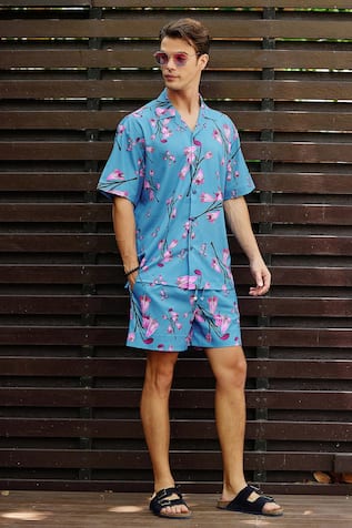 Nautanky Nirvana Printed Shirt With shorts 