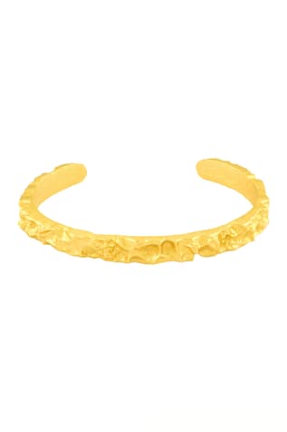 Chunky Molten Hand Cuff 