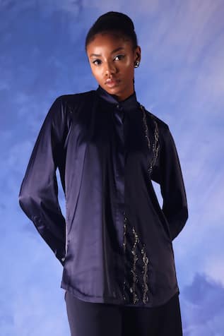 Orthodox Amira Line Embroidery Shirt 