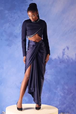 Orthodox ISIS Twilight Draped Skirt 