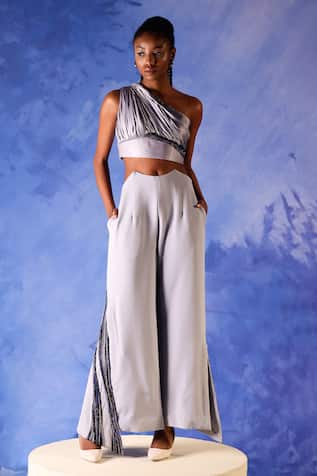 Orthodox Heba Overlap Slit Trouser 