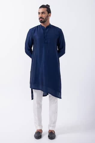 KAKA CALCUTTA Plain Kurta & Pyjama Set 