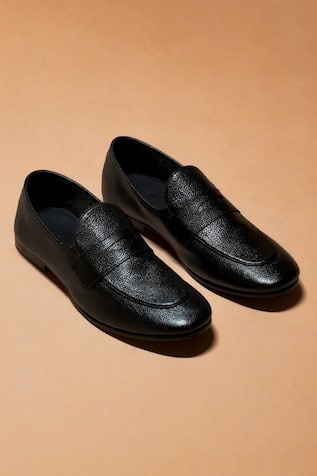 Dmodot Flexo Nero Loafers 