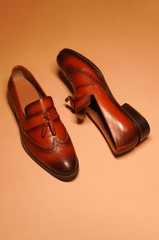 Dmodot Motivo Broguo Loafers 