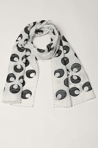 Abraham & Thakore Ottoman Turkish Moon Scarf 