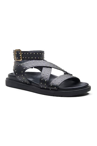 Biowalker Studded Flat Sandals 