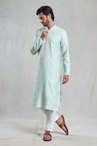 Thread Work Kurta 