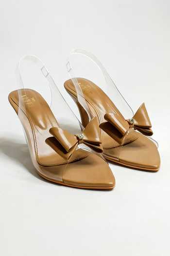 The Alter Princess Solid Pointed Toe Stiletto Heels 