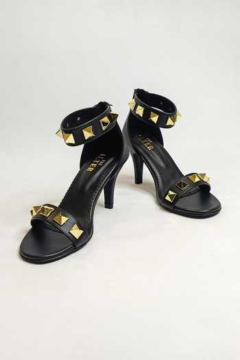 The Alter Asher Studs Embellished Stiletto Heels 