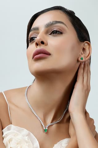 Shazé Sorcery Crystal Embellished Jewellery Set 