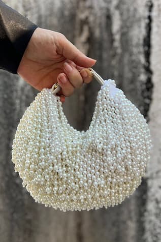 Aloha by PS Pearl Embellished Bag 