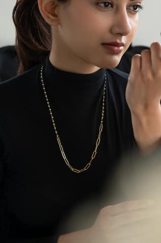 Embellished Chain Necklace 