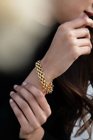 Interwoven Loop Bracelet 
