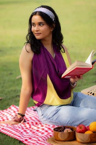 Mirage Silk Printed Square Scarf 