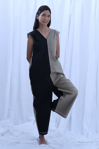 Khat Earthy Embroidered Jumper 