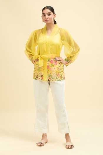 yellow blouse canada