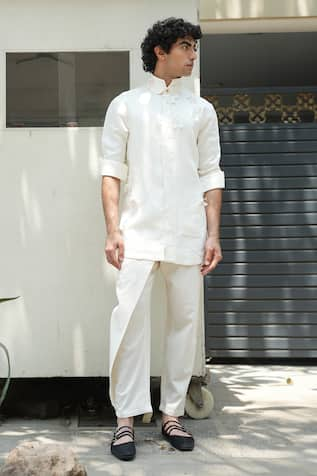 Jatin Malik Plumb Trouser 