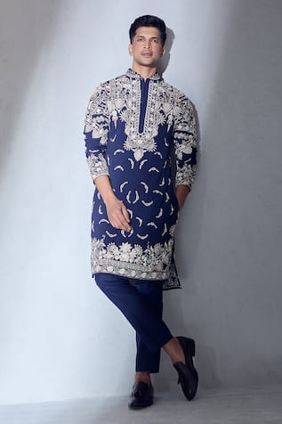 Alaya Advani Resham Work Kurta & Pant Set 