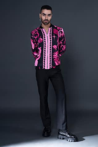 Floral Print Jacket 