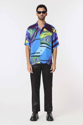 Swerve Ripple Print Shirt 