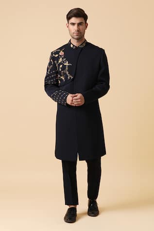 Kudrat Couture Anubis Aari Embroidered Kurta Set 