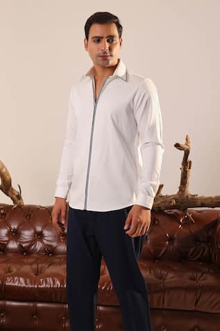 Abkasa Cotton Antillia Shirt 