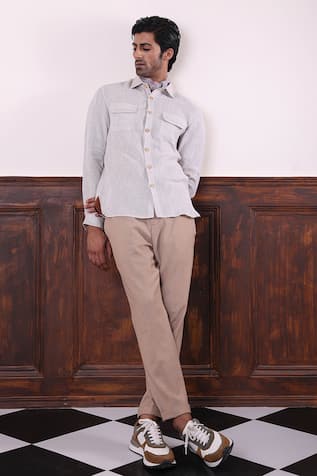 Abkasa Zhao Linen Shirt 