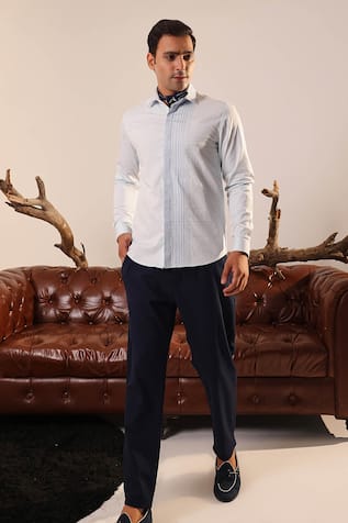 Abkasa Benedict Embroidered Shirt 