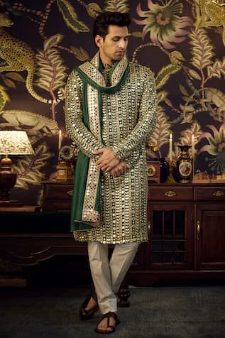 Kasbah Mirror Embroidered Kurta 