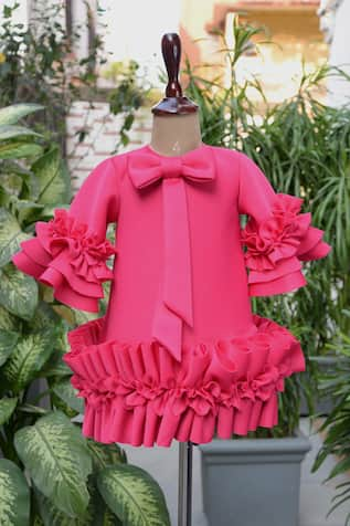 Toplove Barbie Ruffle Dress 