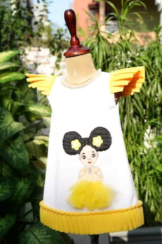 Toplove 3D Doll Embellished Dress 