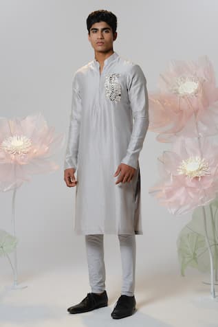 House of KOA Imperial Roar Embroidered Kurta With Pant 