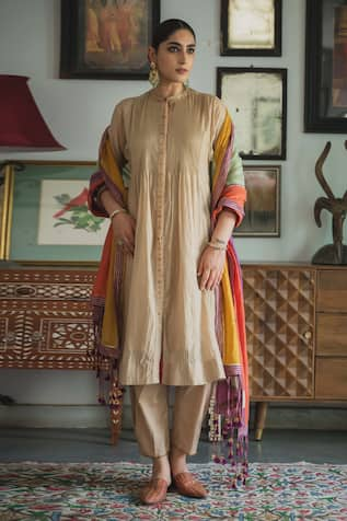 Swatti Kapoor Jashan Hand Woven Dupatta 