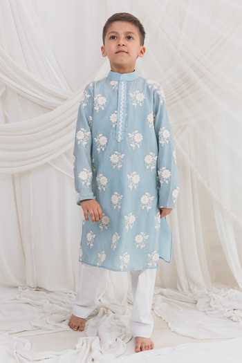 Chotibuti Floral Embroidered Kurta With Pyjama 