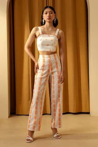 MUVAZO Amber Sheesha Luxe Pant 