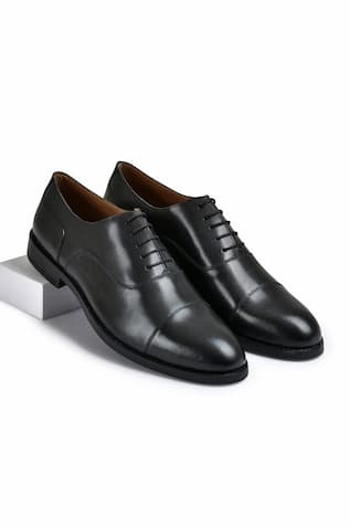 Officer II Plain Oxford Shoes 
