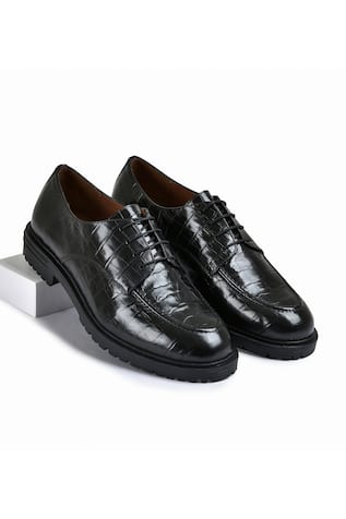 Todd Textured Derby Shoes 