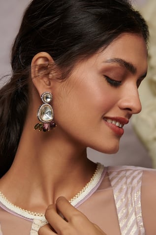 Paisley Pop Inaaya Polki Earrings 