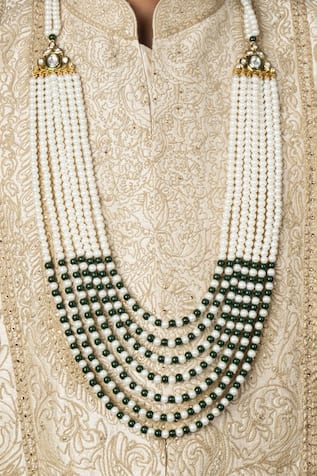 Kundan Embellished Mala 