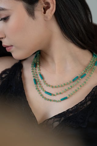 Onyx Multi-Layer Necklace 