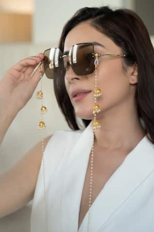 Pearl Studded Eyewear Sling 