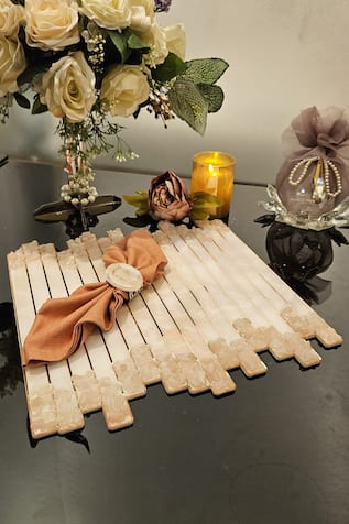 High Low Textured Placemat 