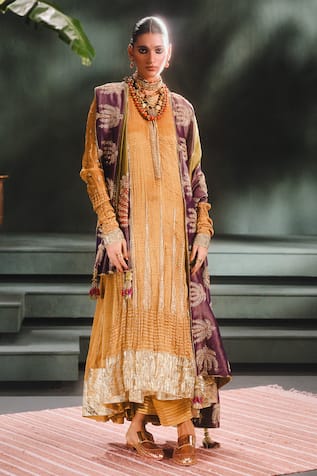 Masaba The Son Barfi Anarkali & Salwar Set 