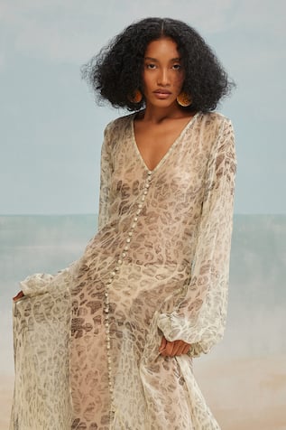 THE IASO Cher Beach Slip On Dress 