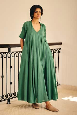 Kharakapas Spirited Away Maxi Dress 